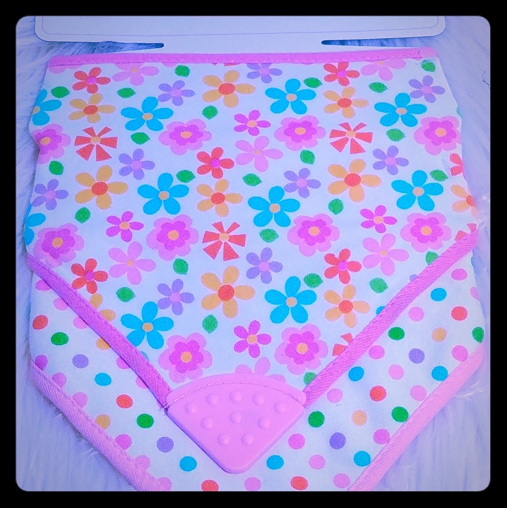 2 pack bandana bibs